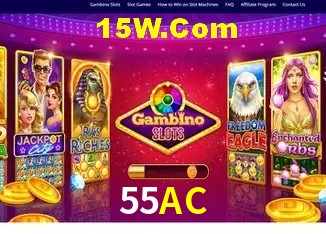 Identidade visual e vitrine de ofertas da plataforma 55AC